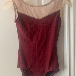Red Leotard